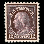 #435 p10 Wmk 190 united states stamp scott #435