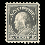 #437 united states stamp scott #437