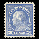 #438 p10 Wmk 190 united states stamp scott #438