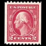 #442 p10 Wmk 190 united states stamp scott #442