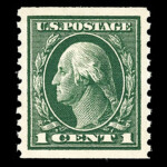 #443 p10 Wmk 190 united states stamp scott #443
