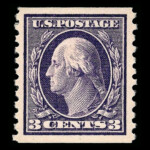#445 p10 Wmk 190 united states stamp scott #445