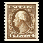 #446 p10 Wmk 190 united states stamp scott #446