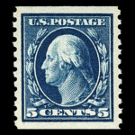 #447 p10 Wmk 190 united states stamp scott #447