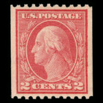 #449 Rotary Wmk 190 united states stamp scott #449