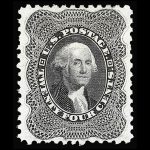#45 Re-Issue united states stamp scott #45