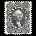#45 Re-Issue united states stamp scott #45