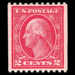 #450 Rotary Wmk 190 united states stamp scott #450