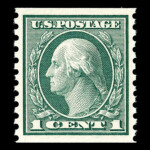 #452 Rotary Wmk 190 united states stamp scott #452