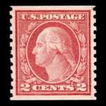 #454 Rotary Wmk 190 united states stamp scott #454
