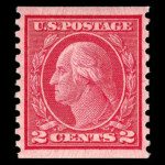 #455 Rotary Wmk 190 united states stamp scott #455