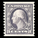 #456 Rotary Wmk 190 united states stamp scott #456