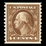 #457 Rotary Wmk 190 united states stamp scott #457