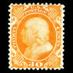 #46 Re-Issue united states stamp scott #46