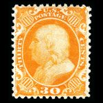 #46 Re-Issue united states stamp scott #46