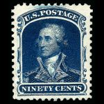 #47 Re-Issue united states stamp scott #47