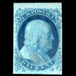 #5A Type Ia united states stamp scott #5A