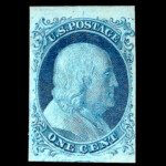 #5A Type Ia united states stamp scott #5A