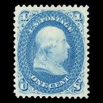#63 united states stamp scott #63
