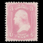 #64 Pink united states stamp scott #64