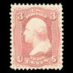 #65 Rose united states stamp scott #65