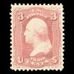 #65 Rose united states stamp scott #65