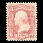 #65 Rose united states stamp scott #65