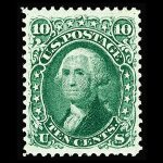 #68 united states stamp scott #68