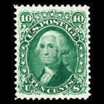#68 united states stamp scott #68