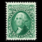 #68 united states stamp scott #68