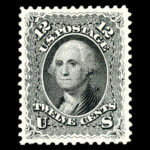 #69 united states stamp scott #69