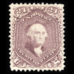 #70 Red Lilac united states stamp scott #70