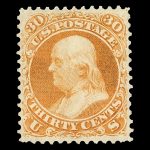 #71 united states stamp scott #71
