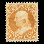 #71 united states stamp scott #71