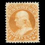 #71 united states stamp scott #71