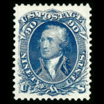 #72 united states stamp scott #72
