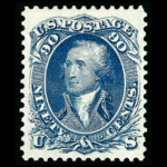 #72 united states stamp scott #72