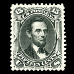 #77 united states stamp scott #77
