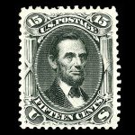 #77 united states stamp scott #77