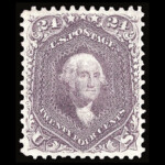 #78 Lilac united states stamp scott #78