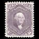 #78 Lilac united states stamp scott #78