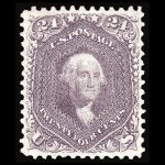 #78 Lilac united states stamp scott #78