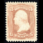 #83 C. Grill united states stamp scott #83