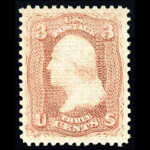 #83 C. Grill united states stamp scott #83