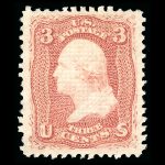#85 D. Grill united states stamp scott #85