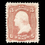 #85C Z. Grill united states stamp scott #85C