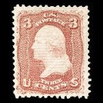 #85C Z. Grill united states stamp scott #85C