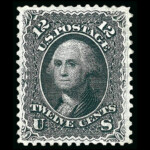 #85E Z. Grill united states stamp scott #85E