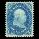 #86 E. Grill united states stamp scott #86