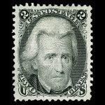 #87 E. Grill united states stamp scott #87